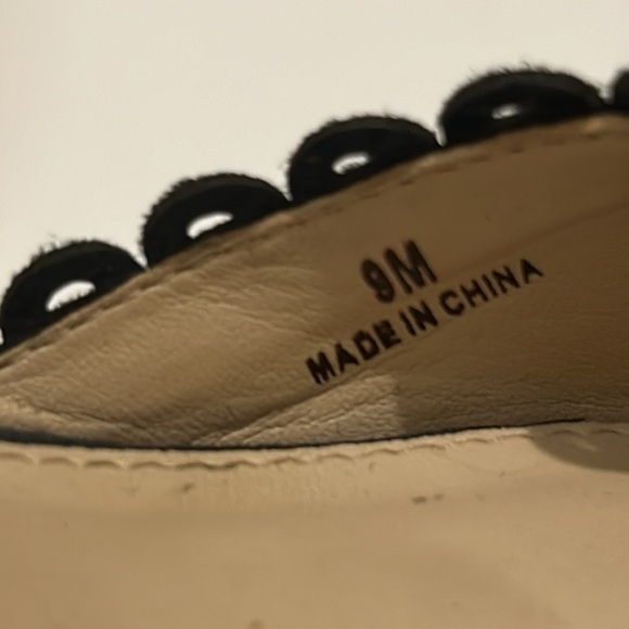 Pelle Moda Raine Platform Espadrille Sandal Midnight Blue Suede size 9 - Picture 9 of 11